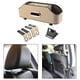 thumbnail image 4 of Caja de almacenamiento para el respaldo del asiento del coche Organizador para el respaldo del asiento del coche para juguetes de vehículos de carretera Blanco, 4 of 7