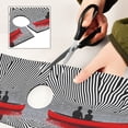 thumbnail image 6 of Yayeee Faucet Mat for Kitchen Sink 14.7" Diatomite Long Splash Guard Pad, Red Boat, 6 of 7