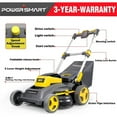 thumbnail image 6 of 26-Inch Self-Propelled Lawn Mower 80V Lithium-Ion Dual-Force Cutting Cordless, 6 of 9