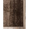 thumbnail image 5 of Unique Loom Del Mar Collection Area Rug- Modern Transitional Inspired Tonal Design (3 3 x 5 3 Rectangular, Brown/ Light Brown), 5 of 5