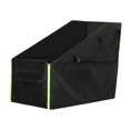 thumbnail image 2 of Caja portabicicletas plegable de PVC con tablero epoxi, organizador impermeable para bicicletas. Negro L Sin Rueda, 2 of 9