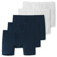 thumbnail image 1 of SCHIESSER Boys Shorts 5-pack - calzoncillos, pantalones, lisos o estampados, 98-140 Azul oscuro/blanco 98 (2 años), 1 of 3
