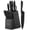 Black Granite, variant on FOHERE Knife Set, 13 Pieces Self Sharpening Stainless Steel Kitchen Knife Set, Matte Gray