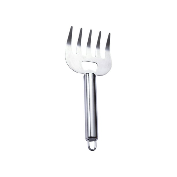 Yhmxh Ablandador de carne multifunción con forma de garra de oso, separador de carne para barbacoa, tenedor de cocina, cortador y separador de carne, triturador de pollo y carne.
