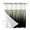 Sage Green/Black, variant on No Hook Shower Curtains with Snap-in Liner Set, Black White Waterproof Hotel Style Bathroom Shower Curtain, Modern Geometric Abstract Gradient Striped Breathable Mesh Top Bath Curtains 60''x72''