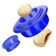 thumbnail image 4 of Molde Redondo Para Cortador De Sándwich, Molde Sellador Para Desayuno, Molde Diy Para Pan Para Niños Noticed HA020763-00, 4 of 6