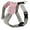 Pink And Gray, variant on Doggles HAOMMD02 Medium V Mesh Harness - Pink-Gray