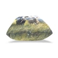 thumbnail image 4 of Cattle and Sheep on Grassland Cute Throw Pillow Covers Pillowcases 20 x 20 Inch Home Decor 2 Packs for Bedroom Sofa, 4 of 6