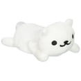 thumbnail image 1 of Peluche de peluche Little Buddy Funya, bola de nieve, talla 8, Neko Atsume, 1 of 1