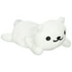 thumbnail image 1 of Peluche de peluche Little Buddy Funya, bola de nieve, talla 8, Neko Atsume, 1 of 1