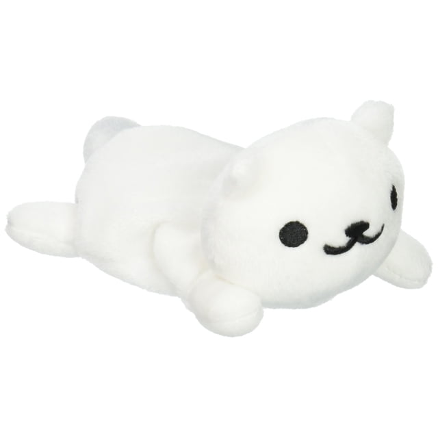Peluche de peluche Little Buddy Funya, bola de nieve, talla 8, Neko Atsume