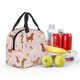thumbnail image 5 of Balery Star Cute Dog Bolsa de Almuerzo Aislada – Caja de Almuerzo con Papel de Aluminio Grueso, Mantiene la Comida Fresca por 4 Horas, 5 of 8