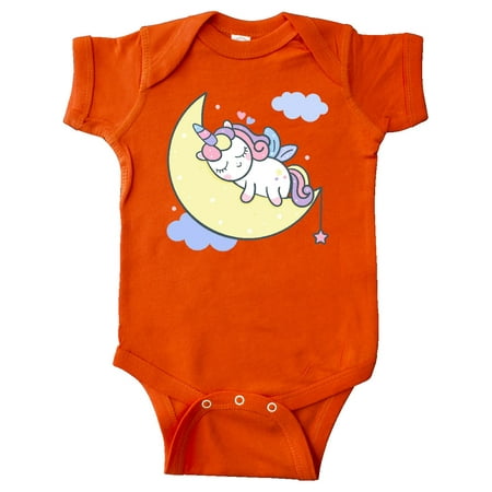 

Inktastic Unicorn Moon Gift Baby Girl Bodysuit
