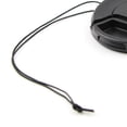 thumbnail image 2 of 58mm Universal Camera Lens Cap - Black ABS Plastic Protective Cover for DSLR/SLR Lenses, Lightweight Anti-Scratch Dustproof Accessory, Easy Snap-On Installation Replacement Lens Protection, 2 of 6
