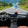 thumbnail image 4 of 2 Pieces car Mirror Bird Deterrent,Bird Deterrent for car,Reflective pinwheels Bird Deterrent,Car Decoration, 4 of 4