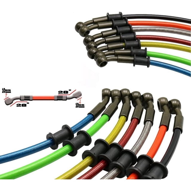 Línea de freno para moto SENYAZON Triple Protection 170 cm