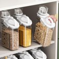thumbnail image 3 of HLONK NEW Cereal Containers Storage Food Containers & BPA Dispenser Free Cereal D1J6, 3 of 9