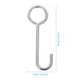 thumbnail image 3 of 20 Pcs Stainless Steel Floor Drain Handle Hook Shower Hooks, 3 of 6