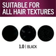 thumbnail image 4 of Schwarzkopf Keratin Color Root Permanent Hair Color Kit, Black, 1 Use, 4 of 9