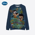 thumbnail image 3 of Suéter de cuello redondo de Mickey Mouse de Disney para niños, suéter de manga larga, ropa de Navidad para niñas, ropa para hombres y mujeres, 3 of 4