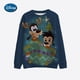thumbnail image 3 of Suéter de cuello redondo de Mickey Mouse de Disney para niños, suéter de manga larga, ropa de Navidad para niñas, ropa para hombres y mujeres, 3 of 5