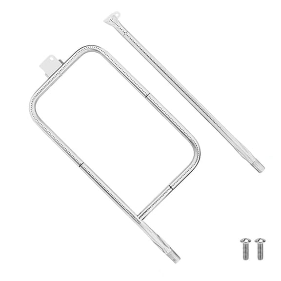 65032 56cm 304 Stainless Steel Tube Burner for Weber Q300 Q320 Q3000 Q3200 Grill
