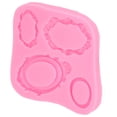 thumbnail image 3 of Frame  4 Types Silicone Fondant Cake Chocolate Decorating Mould for Cooking Baking, 3 of 8