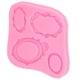 thumbnail image 3 of Molde para fondant Jadeshay 4 tipos de Moldes de silicona 8 cm x 8 cm, 3 of 12