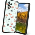 thumbnail image 1 of Compatible with Samsung Galaxy A72 5G Phone Case, flamingo-birds-7-28 Case Silicone Protective for Teen Girl Boy Case for Samsung Galaxy A72 5G, 1 of 1