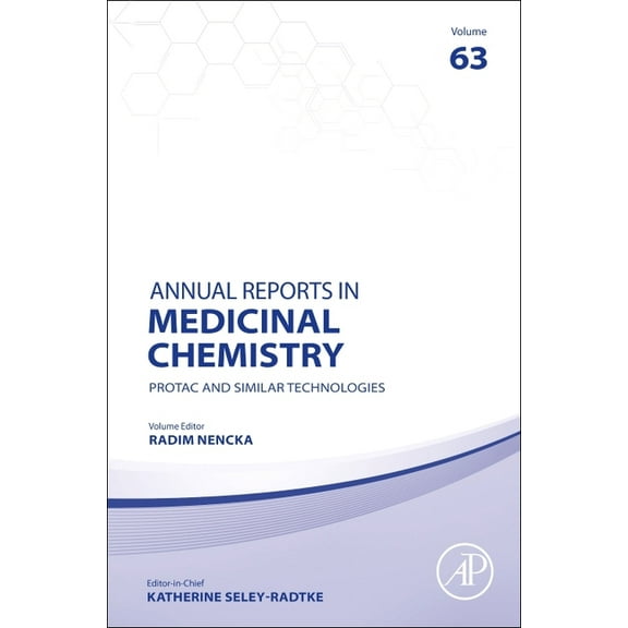 Annual Reports in Medicinal Chemistry Protac and Similar Technologies: Volume 63, Book 63, (Hardcover)