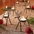 thumbnail image 4 of 1/6 piezas de té de reno Hs S Xmas Home Ornt, 4 of 5