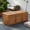 Brown, variant on Yardi Yard 58 Gallon 3-in-1 Patio Wood Deck Box with Flip Top, Multipurpose Storage Box with Robust Solid Wood Structure, Brown