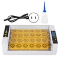 thumbnail image 2 of Incubadora De 24 Huevos Incubadora De Pollos Automática Digital Con Control De Temperatura, Control De Humedad, Visualización De Días De Eclosión Para Pollito Pato Enchufe, 2 of 7