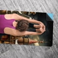 thumbnail image 5 of Christmas Yoga Mat Towel with Storage Bag, 72.8"x26.8", Suitable for Yoga, Pilates, Fitness, Gym Towels, Yoga Towel, Yoga Towels, 5 of 6