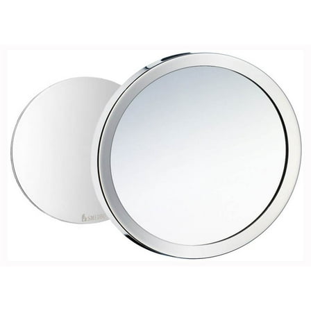 Round Mirror in Polished Chrome Finish