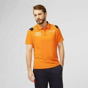 Red Bull Racing F1 Mens Max Verstappen Polo Shirt - Orange