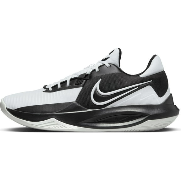 Nike Precision VI Black / White - Black  DD9535-007 Men's Size 8.5