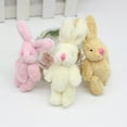 thumbnail image 3 of lixuesong 6cm Realistic Plush for Doll Soft Stuffed Rabbits Miniature Decoration for Doll Joint P, 3 of 3