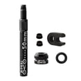 thumbnail image 2 of MTB Bicicleta De Carretera Tubeeles Neumático PRESTA Válvula Extender Universal Vacuum Neumático 50mm Negro Sunnimix vástago de válvula sin cámara, 2 of 8