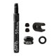 thumbnail image 2 of MTB Bicicleta De Carretera Tubeeles Neumático PRESTA Válvula Extender Universal Vacuum Neumático 50mm Negro Sunnimix vástago de válvula sin cámara, 2 of 8