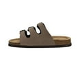 thumbnail image 4 of CUSHIONAIRE Kid's Lela JR Cork Footbed Sandal with +Comfort, 4 of 6