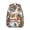 Citrus-4, variant on Tribal Paisley Design Students Backpack Colorful Boho Vintage Floral School Bag with Abstract and Decorative Ethnic Pattern