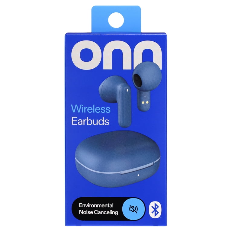 onn Mini Sticks Bluetooth Earbuds with Noise Canceling photo 6