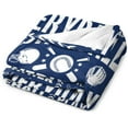 thumbnail image 3 of LHSHID Basketball Baseball Blanket Flannel Soft and Comfortable Anti static Bed Sofa Blanket 40x50in, 3 of 6