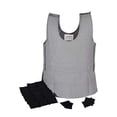 thumbnail image 2 of Abilitations Weighted Vest, Gray, X-Large, 8 Pounds, 2 of 2