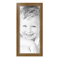 thumbnail image 2 of ArtToFrames 8" x 18" Antique Yellow Picture Frame, 8x18 inch Multi Wood Poster Frame (WOM-4948),  Pack, 2 of 7