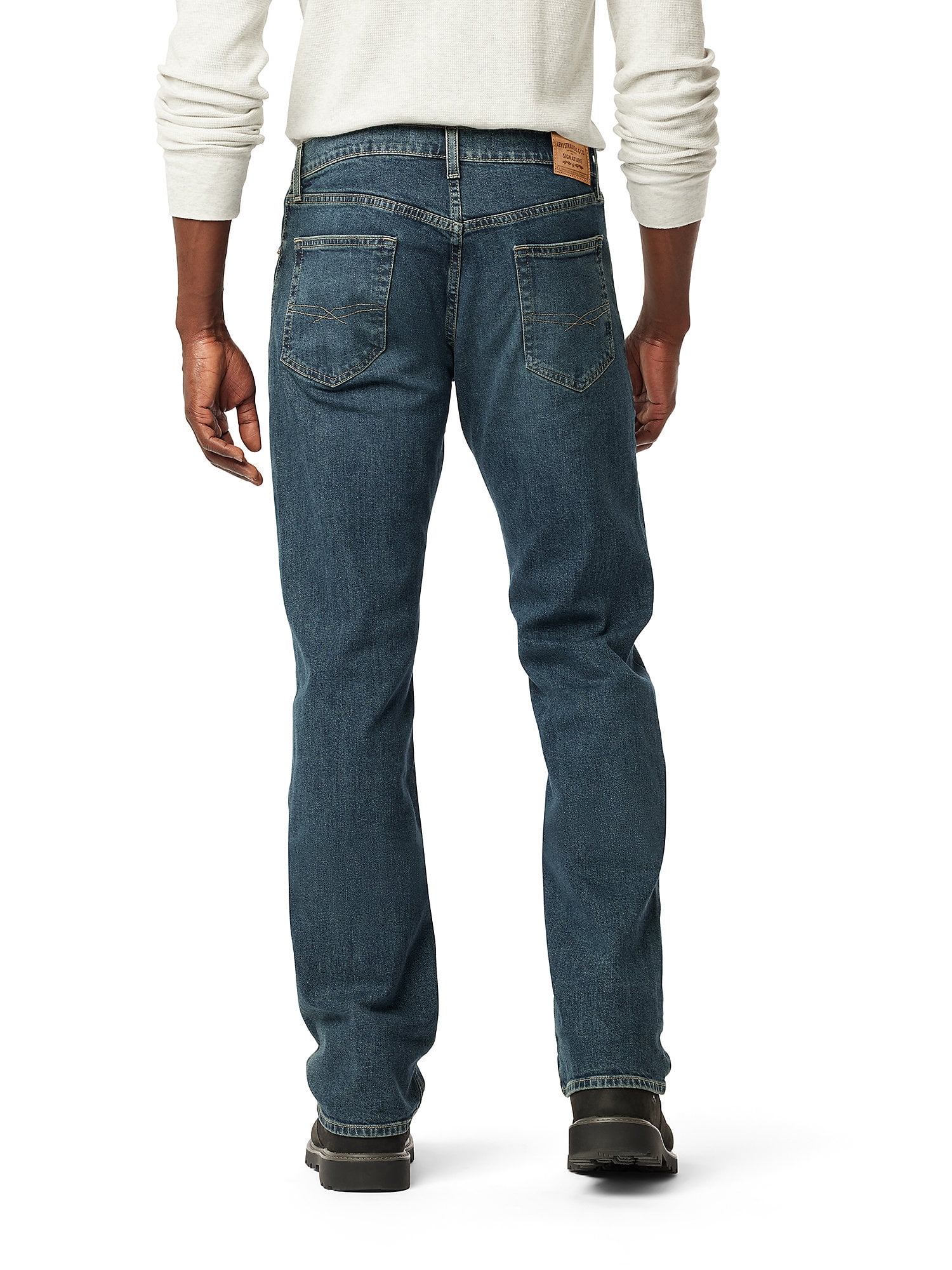 Levi Strauss Signature Men's and Big and Tall Relaxed Fit
