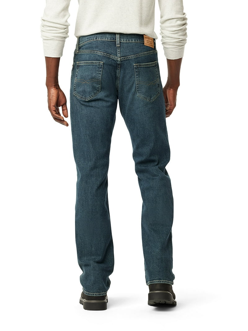 Levi Strauss Signature Men's and Big and Tall Relaxed Fit Jeans