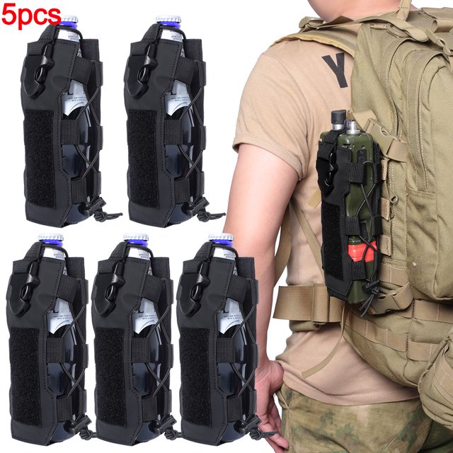 Molle para Botella Camping Senderismo Hervidor ()