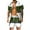 Green, variant on Vedolay Mens Short Outfits Men's Summer Tracksuit 2 Piece Outfits Solid Short Sleeve T-Shirts Shorts Set,White XL